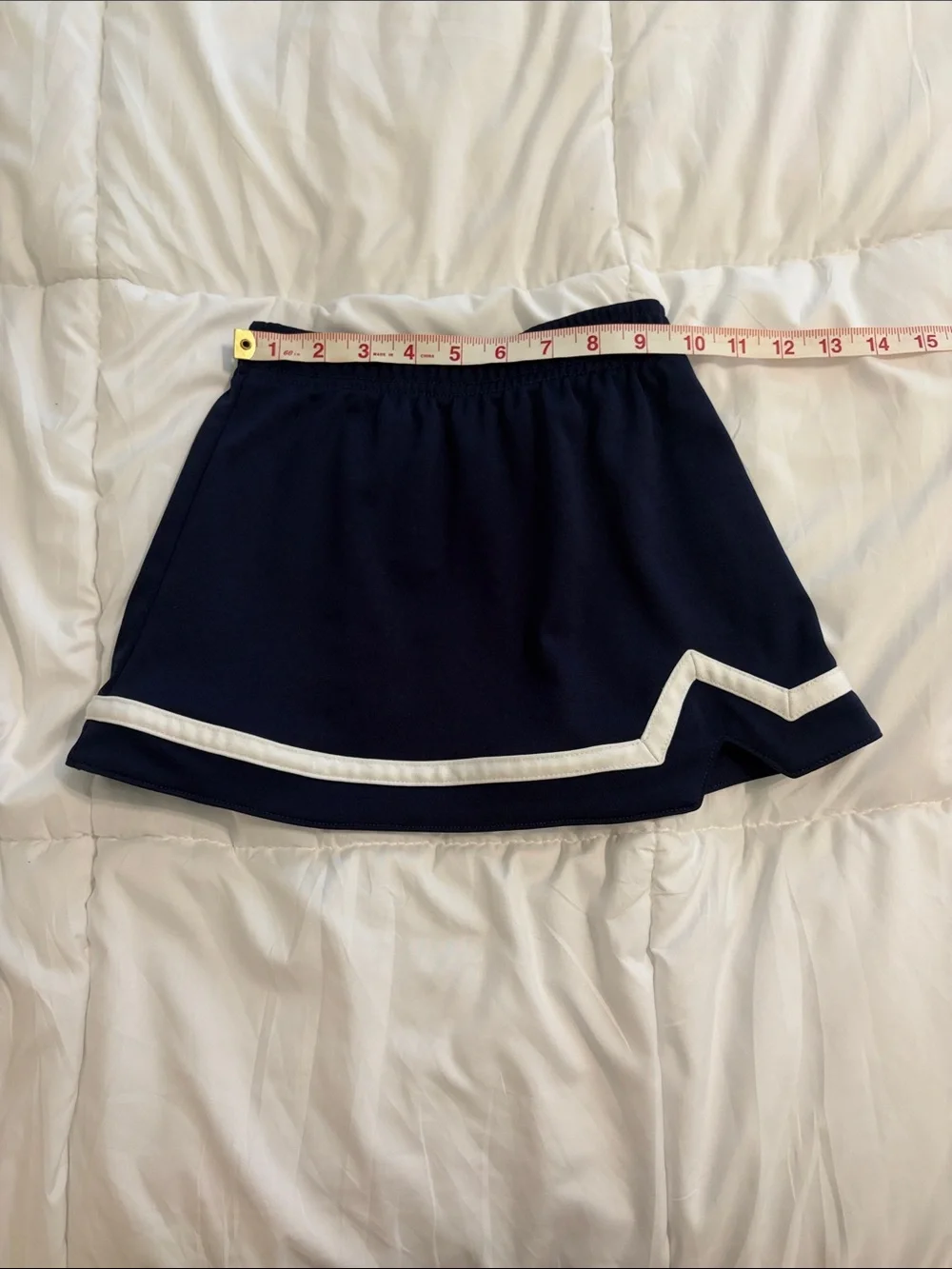Gen2 matching Auburn cheerleader set with skirt and tank - Size 5/6